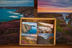 Postkarten Leinwände Fotos
